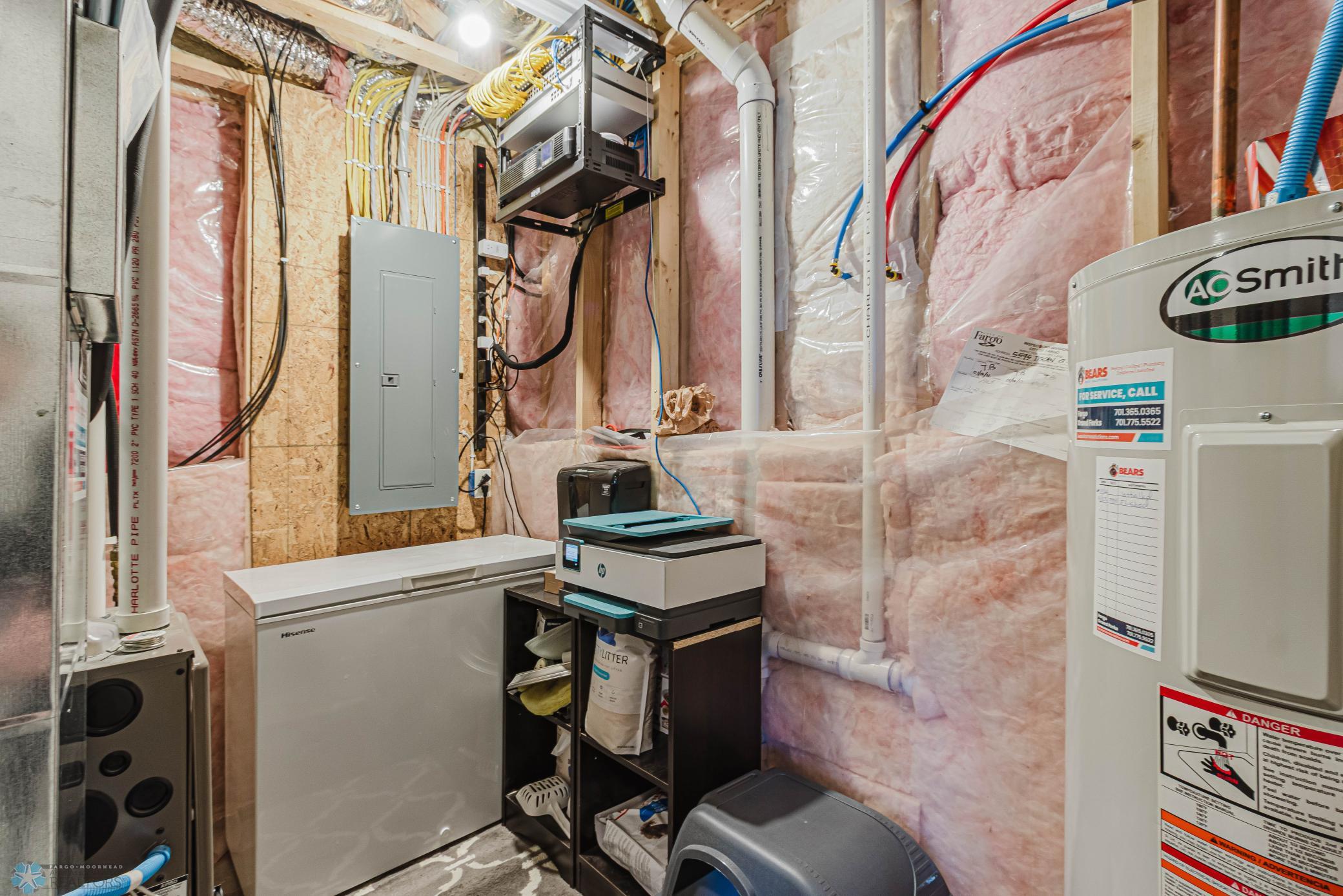 Utility room