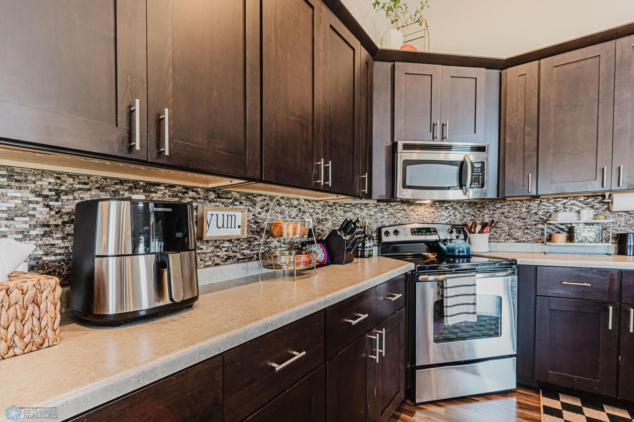 Kitchen large counterspace