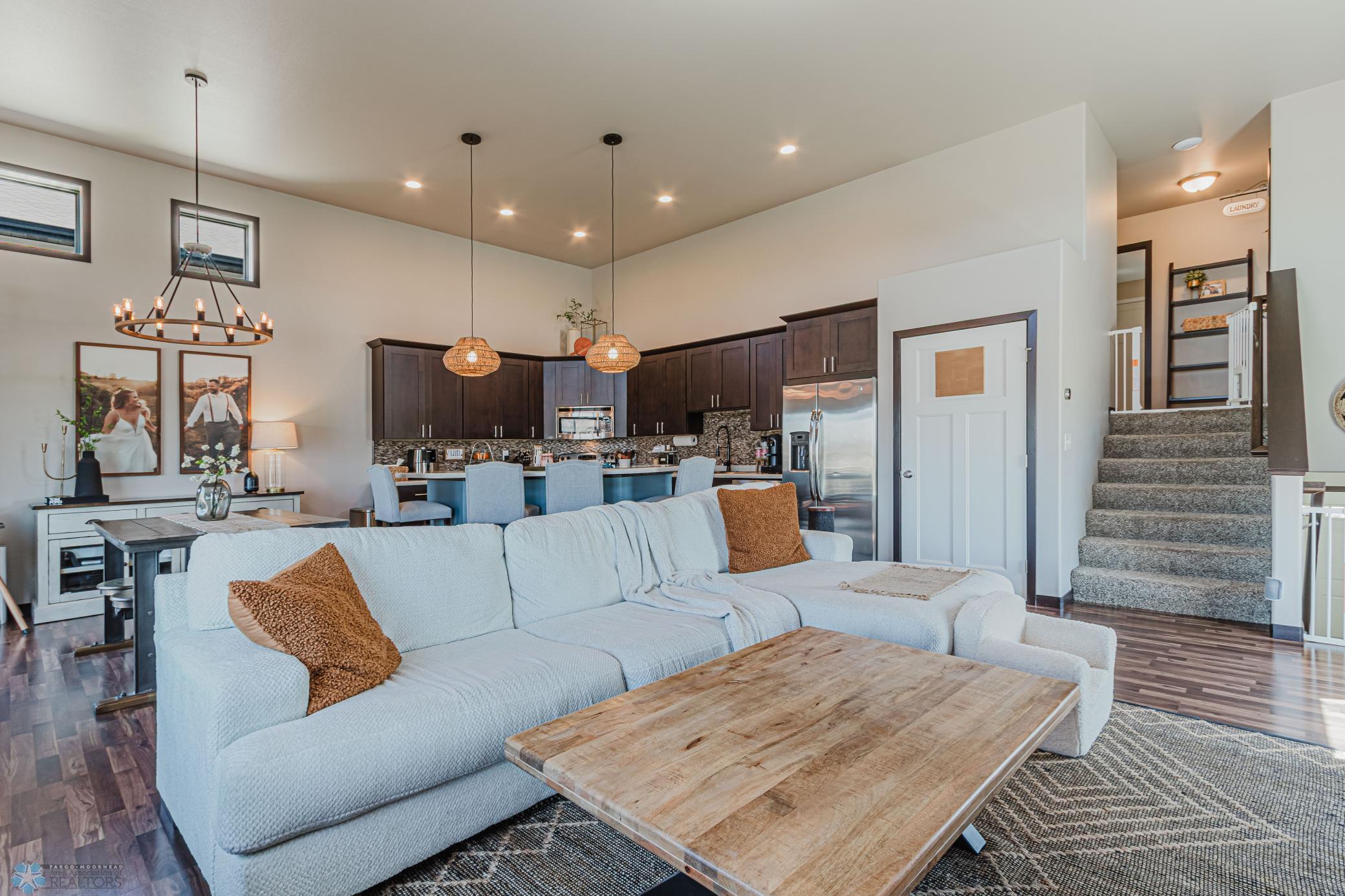 Main living kitchen - open floorplan