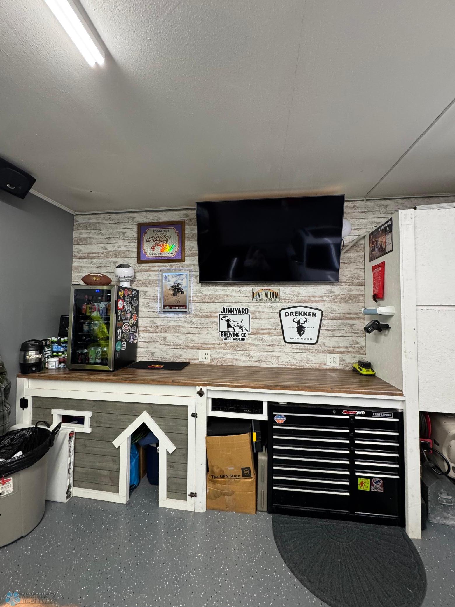 Garage Space Extended Living