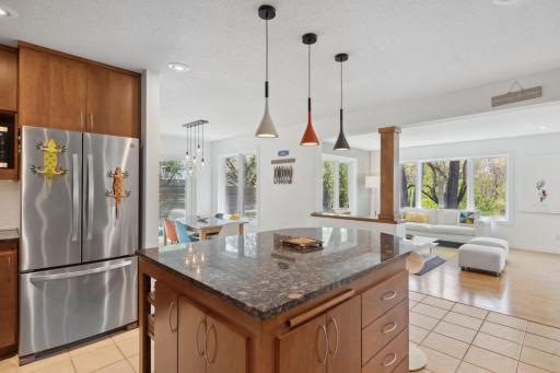 Natural light floods the entire main floor. Stunning views from every window!