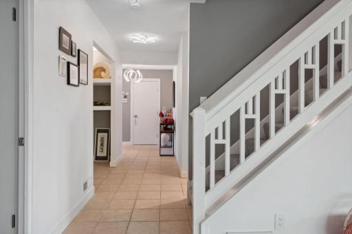 Modern, updated lighting and new light switches throughout the home