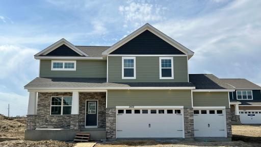 Welcome home to 2452 Marsh View Court! Spacious homesite situated in a cul-de-sac. Driveway, front walk, Full yard sod + irrigation system plus trees per plan, included in price! Move-in ready now! Visit today!