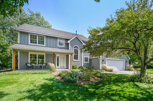 Wonderful home with newer Hardie siding on a beautiful lot!
