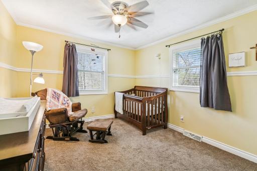 Another really good sized upper level bedroom~