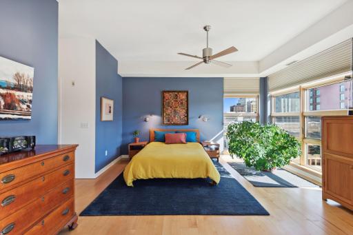 Primary suite is a peaceful retreat and includes complete black-out shades!