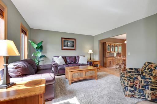 This well-maintained home features spacious living areas, hardwood floors throughout and quality finishes.