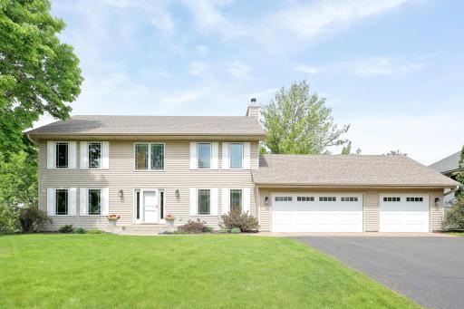 Immaculate one-owner, 5-bedroom, 4-bathroom home nestled on a premium lot that backs up to serene wetlands.