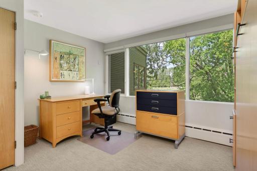 Third of three bedrooms all overlooking the wetlands.