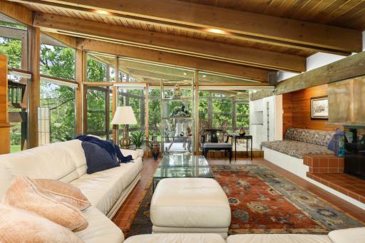 Floor to ceiling windows, nearly all replaced with Pella windows.