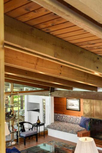 Meticulously maintained midcentury details through out home.