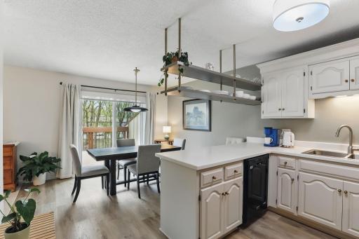 Great sightlines from the kitchen through the dining area and out to the large deckâperfect for hosting or everyday ease.