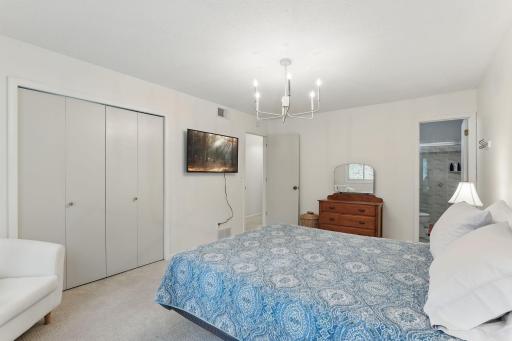 Ownerâs bedroom includes a private Â¾ bath for added convenience and privacy.