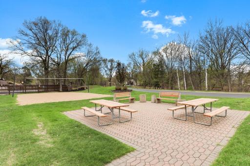 Relax or gather with friends at the community picnic areaâperfect for outdoor meals and meetups.