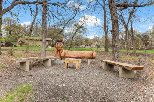 Another view of the walking trailsâoffering a quiet place to stroll, unwind, or enjoy the outdoors year-round.