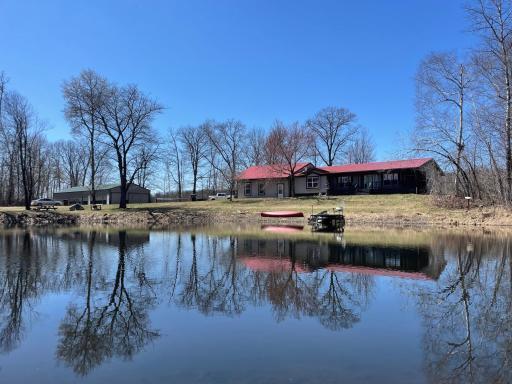 Welcome Home! Aerated, stocked pond for fishing and swimming just steps from your front door!Stocked with walleye, crappies, sunnies and bass.
