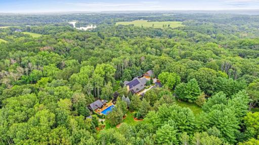Surrounded by 27 Acres of Privacy