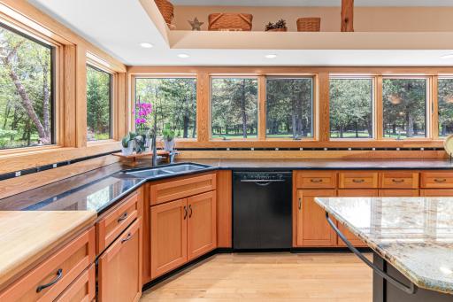 Exceptionally designed kitchen