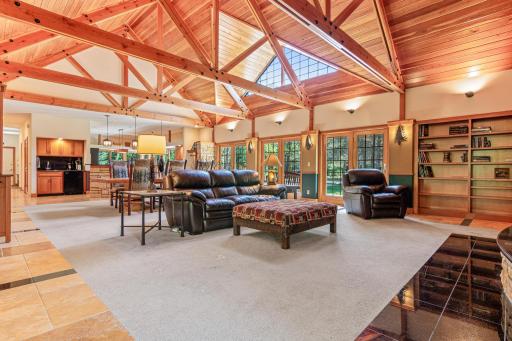 Refined rustic design