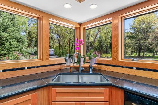 Consistently designed to bring nature in