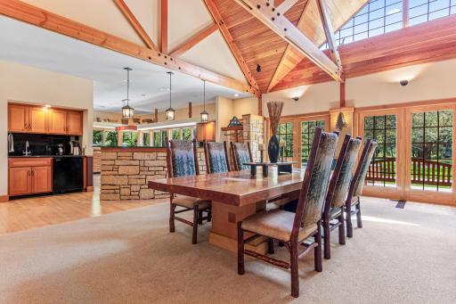 Lovely open floor plan