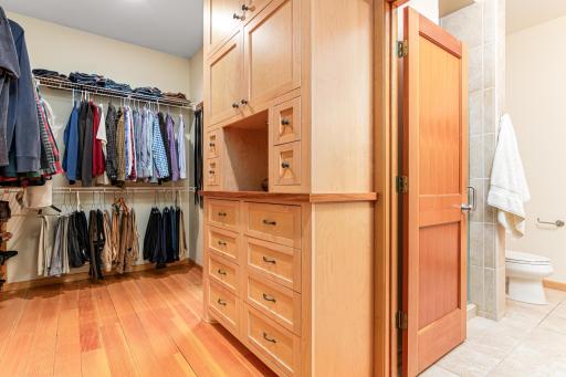 Owners' Walk-in Closet