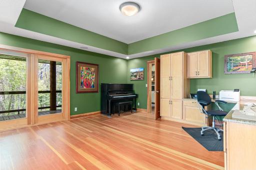 Large Main Floor Office/Flex Space