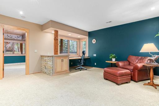 Lower Level Den
