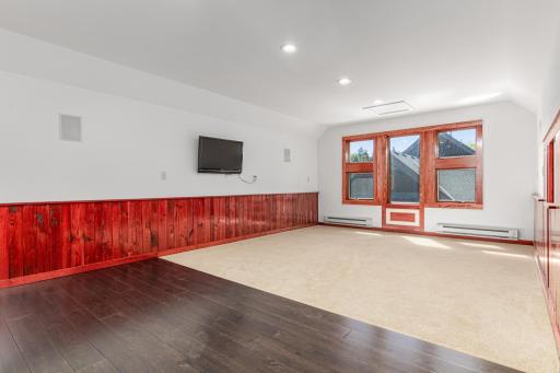 Bonus Space above Detached Garage