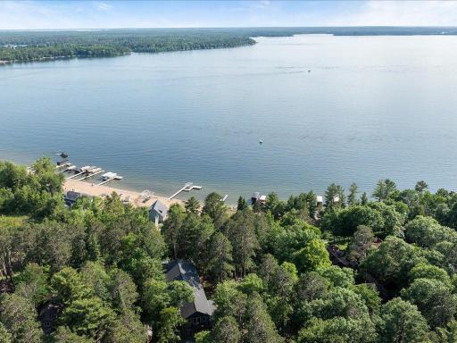 Beautiful Lake Front Home on Lower Whitefish.