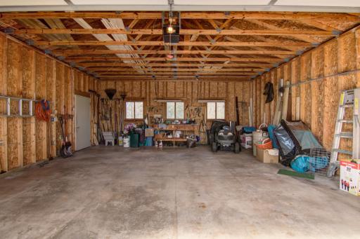 Garage work bench to be included in the sale.