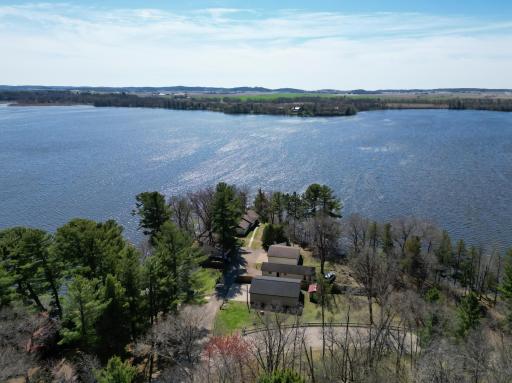 Enjoy east, south and west facing views! WOW!