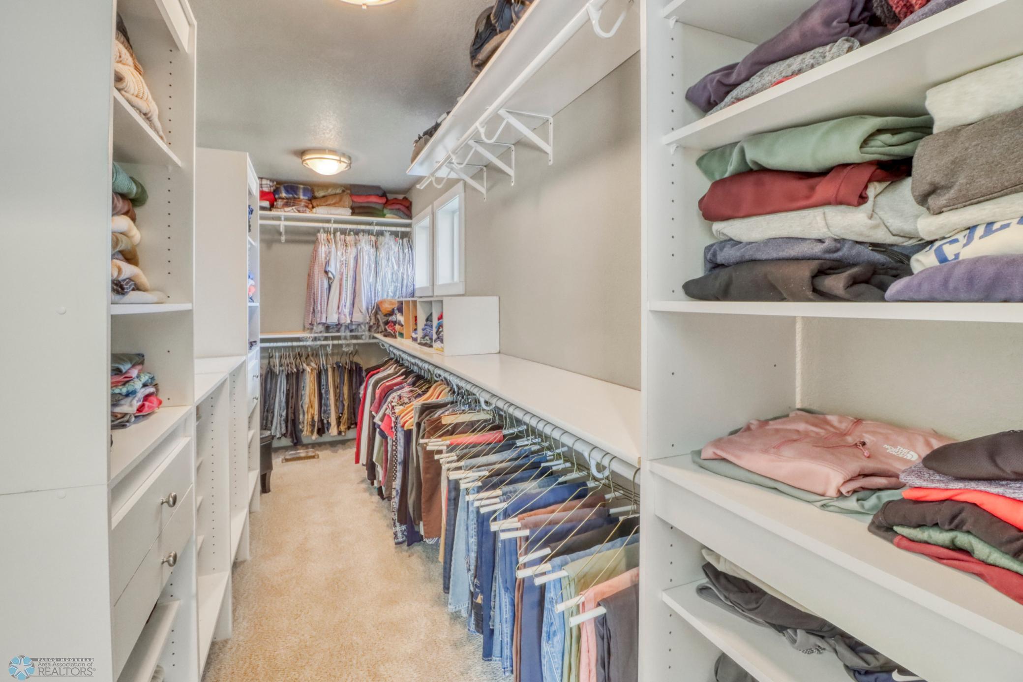 Primary Closet