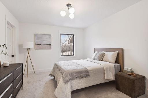 Each bedroom features its own walk-in closet, offering plenty of space to help you stay organized and clutter-free.