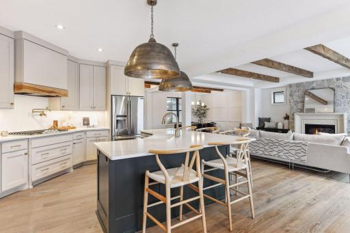 Offering an open floor plan that lends itself perfectly to relaxed daily living and can easily transition for entertaining.