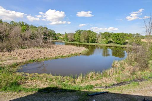 Enjoy great views across the pond and wetlands right from your backyardâprivate, peaceful, and perfect for spotting all kinds of wildlife without neighbors in front or behind.