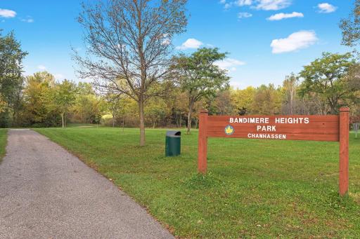 Bandimere Park is just minutes awayâand thanks to a convenient underpass, you have safe, easy access just moments from your front door.