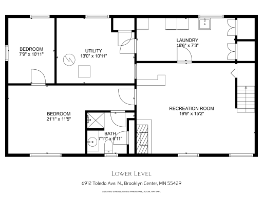 Floor Plan Lower Level 6912 Toledo Ave. N., Brooklyn Center, MN 55429.png