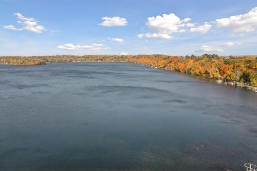 Christmas Lake-best water clarity in the metro area