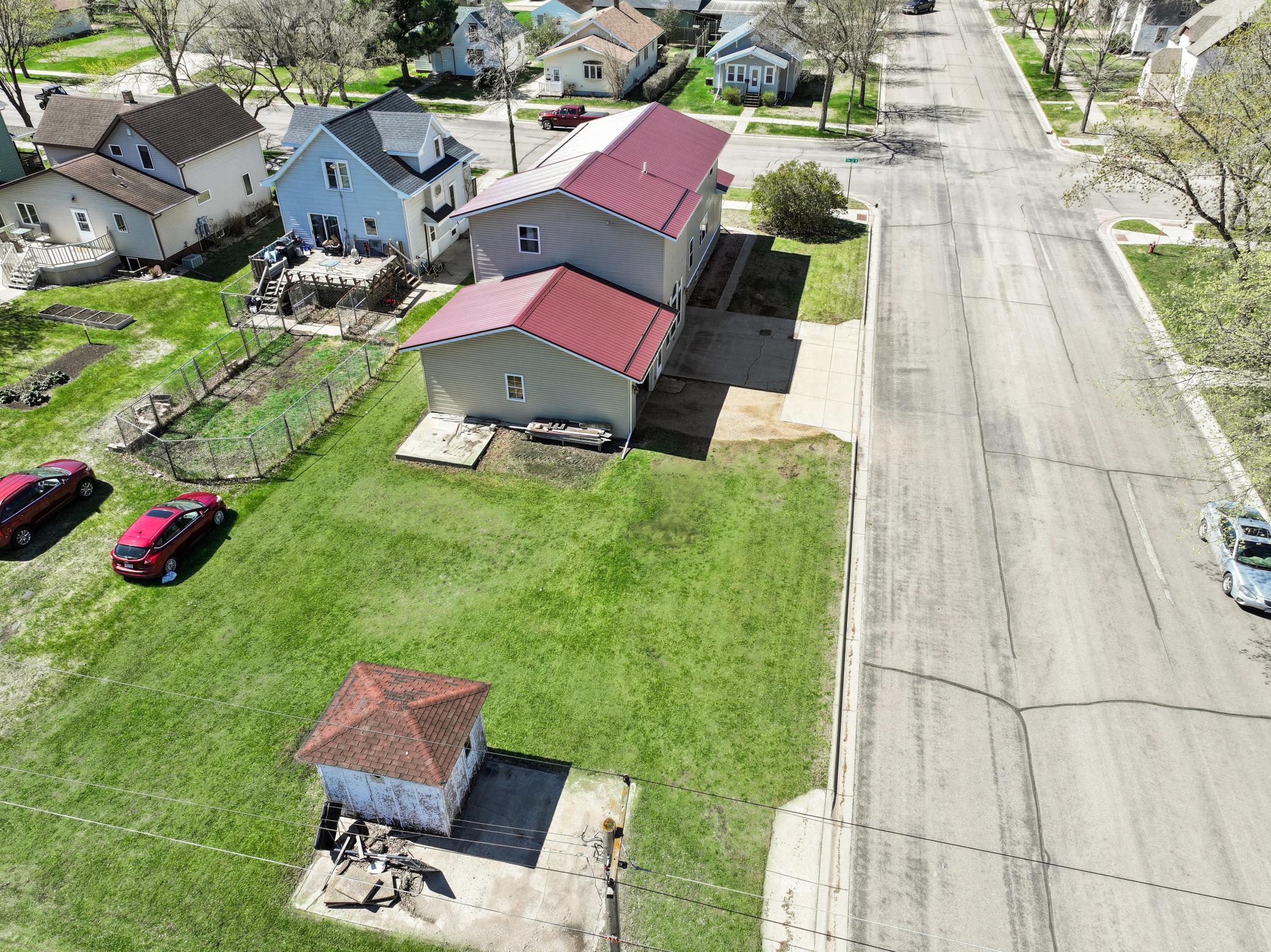 Large double lot
