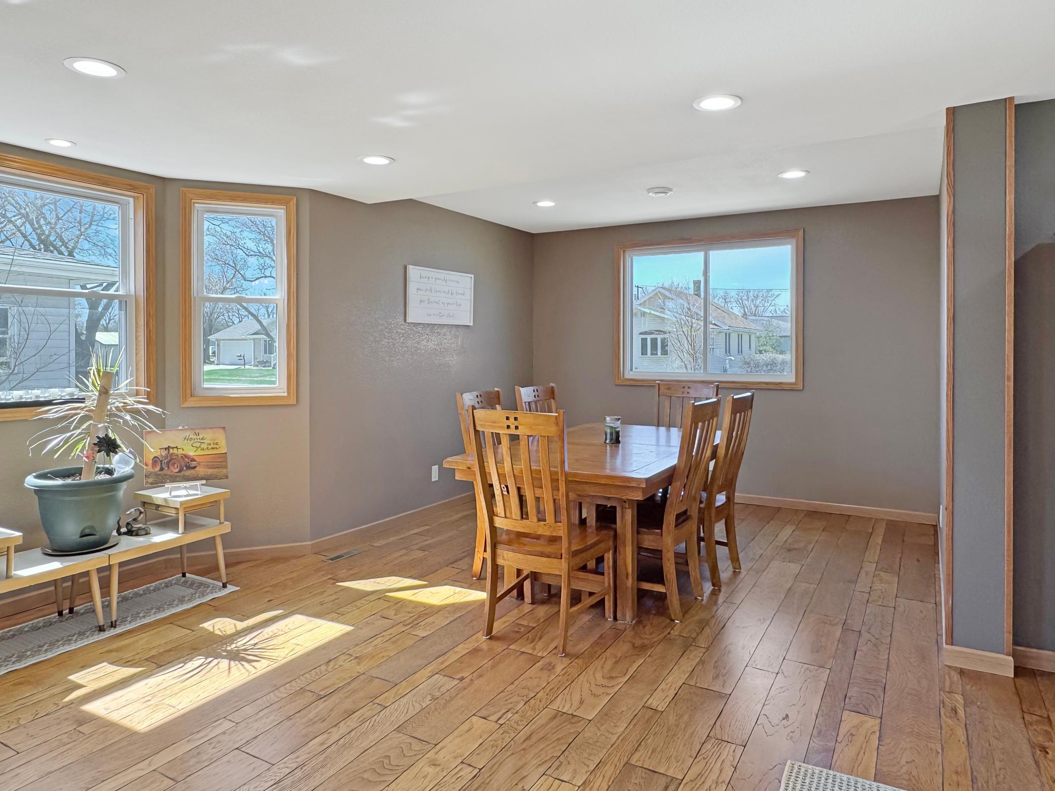 Dining area