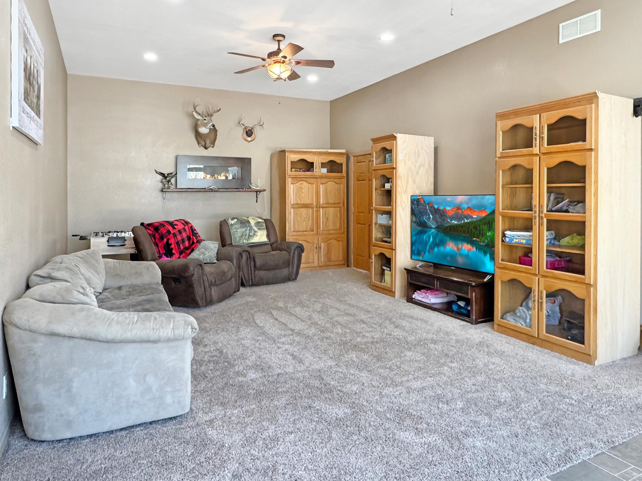 Perfect family gathering room