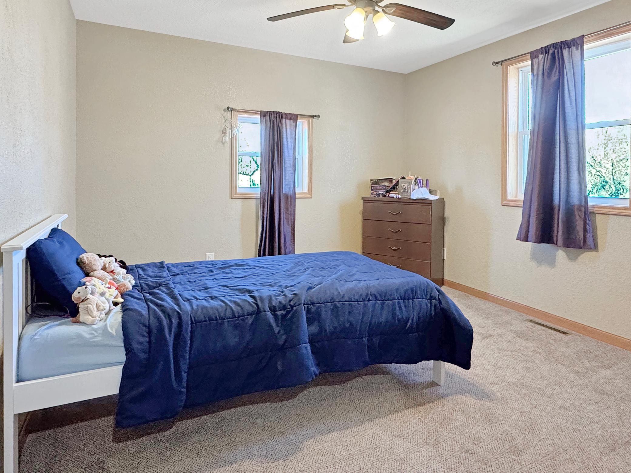 Upstairs bedroom #4