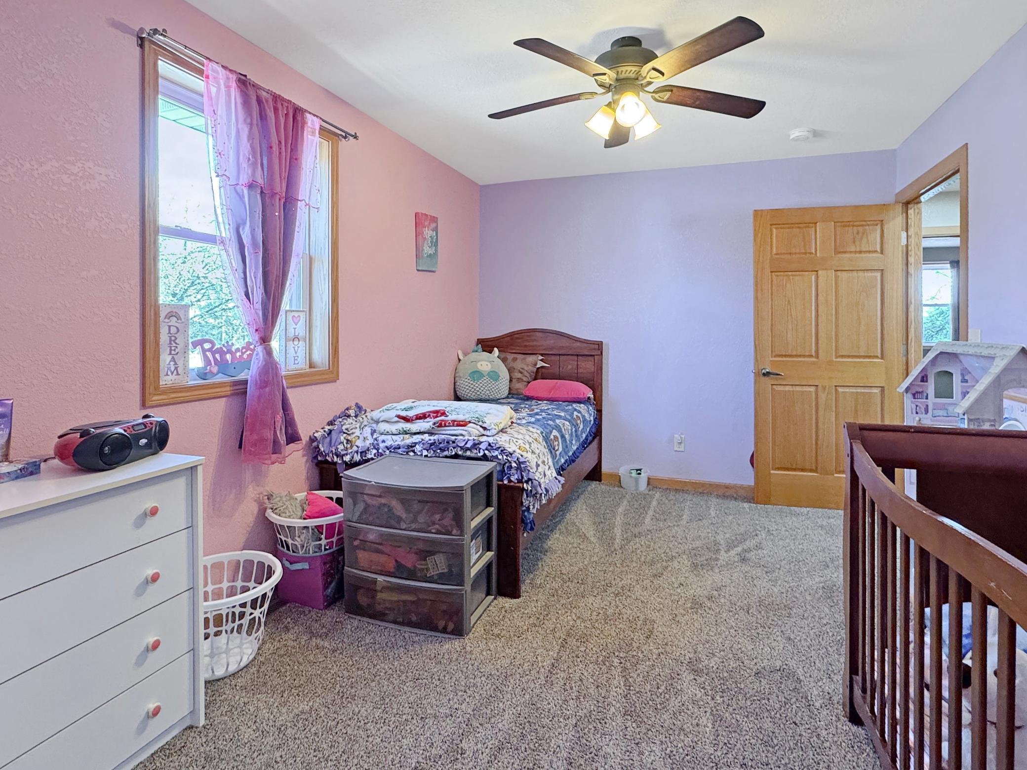 Upstairs bedroom #3