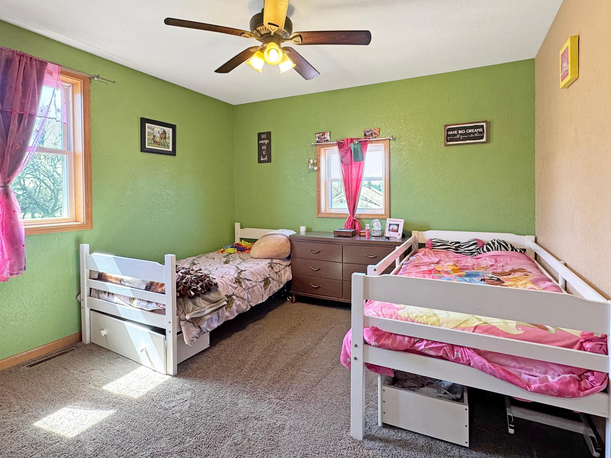 Upstairs bedroom #2