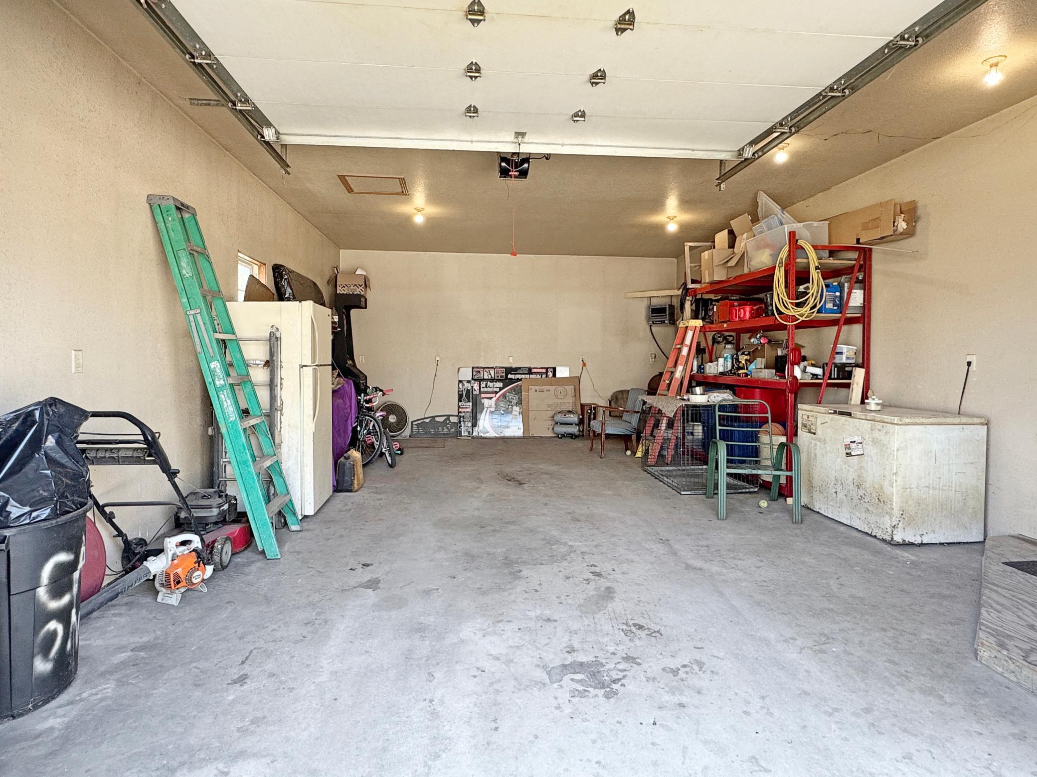 Garage interior