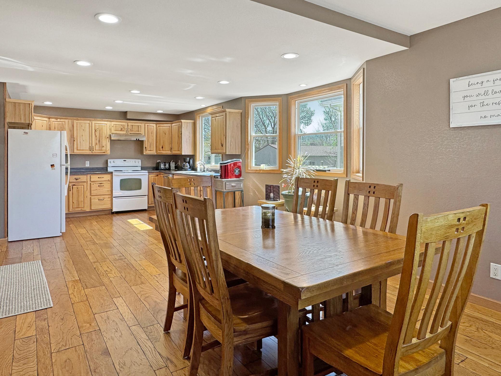 Dining area