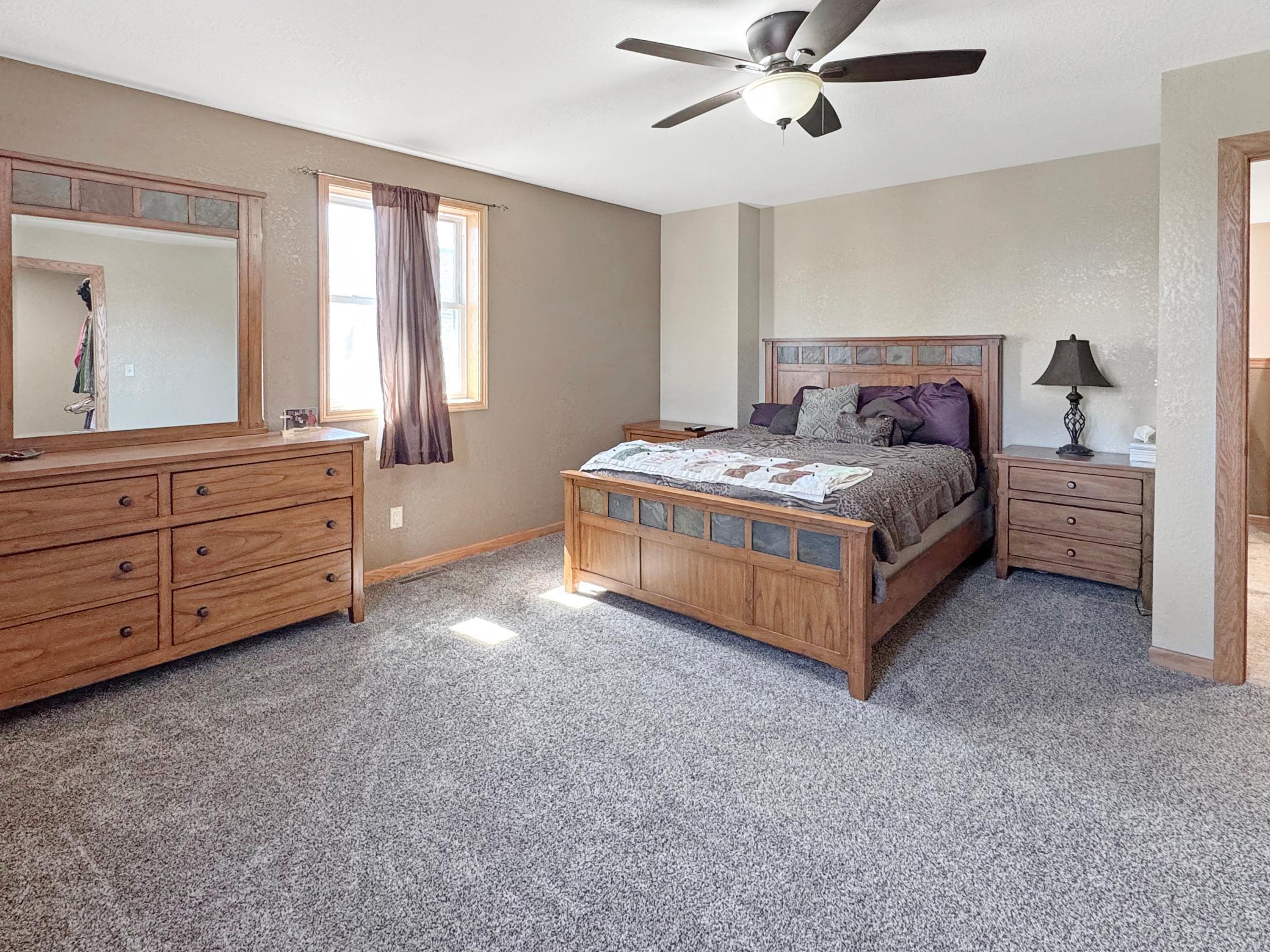 Upstairs master bedroom #1
