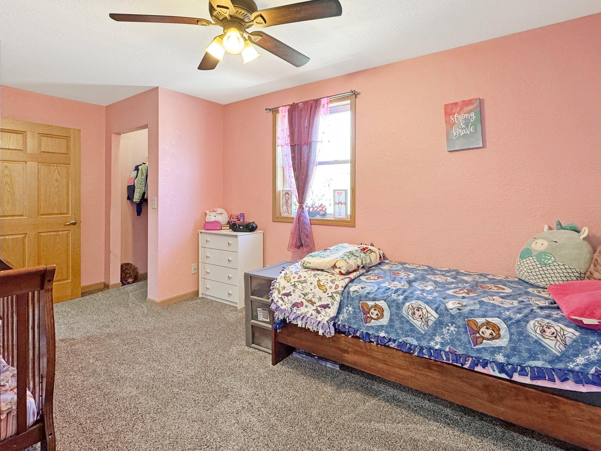 Upstairs bedroom #3