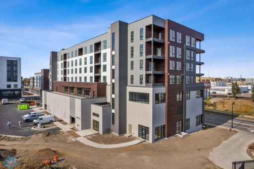 Back Exterior/Condo Entrance